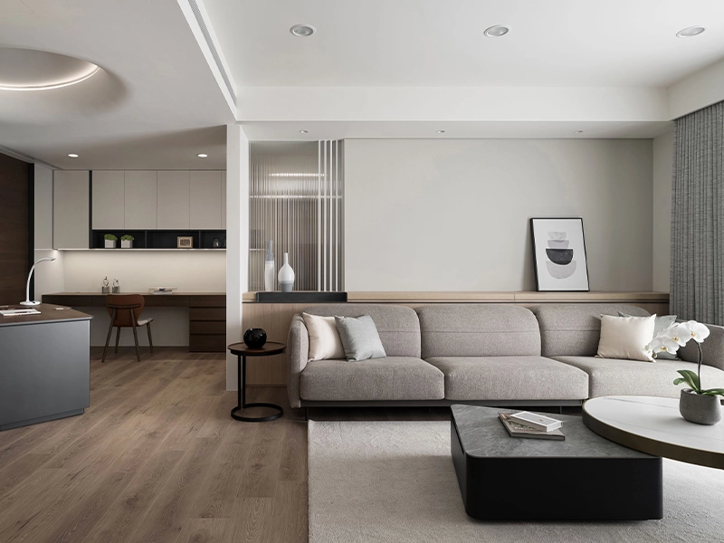 62坪自然質感現代宅